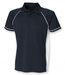 Image 3 of Finden and Hales Performance Panel Polo Shirt