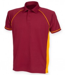 Image 10 of Finden and Hales Kids Performance Piped Polo Shirt