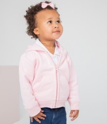 Larkwood Baby/Toddler Zip Hooded Sweatshirt image
