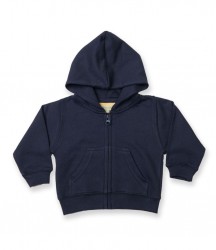 Image 2 of Larkwood Baby/Toddler Zip Hooded Sweatshirt