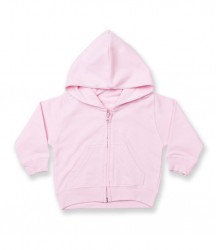 Image 3 of Larkwood Baby/Toddler Zip Hooded Sweatshirt