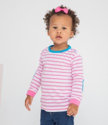 Larkwood Baby/Toddler Striped Long Sleeve T-Shirt image