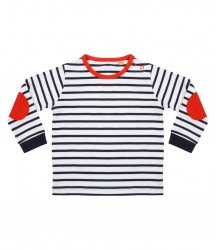 Image 3 of Larkwood Baby/Toddler Striped Long Sleeve T-Shirt