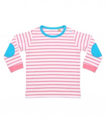 Image 2 of Larkwood Baby/Toddler Striped Long Sleeve T-Shirt
