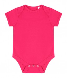 Image 2 of Larkwood Essential Short Sleeve Baby Bodysuit