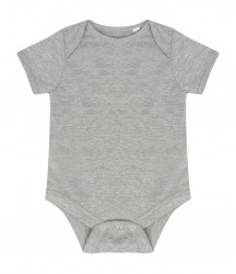 Image 10 of Larkwood Essential Short Sleeve Baby Bodysuit