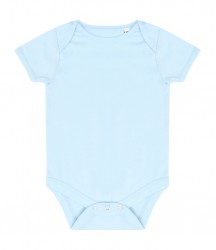 Image 8 of Larkwood Essential Short Sleeve Baby Bodysuit