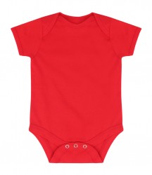 Image 3 of Larkwood Essential Short Sleeve Baby Bodysuit