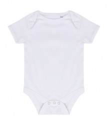 Image 4 of Larkwood Essential Short Sleeve Baby Bodysuit