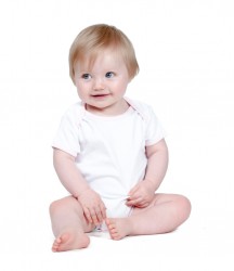 Larkwood Contrast Baby Bodysuit image