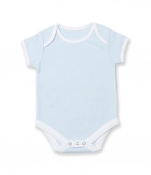 Image 2 of Larkwood Contrast Baby Bodysuit