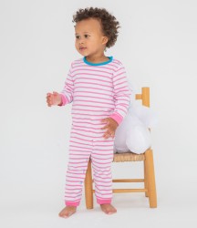 Larkwood Baby Long Sleeve Striped Bodysuit image