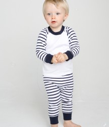 Larkwood Baby/Toddler Striped Pyjamas image