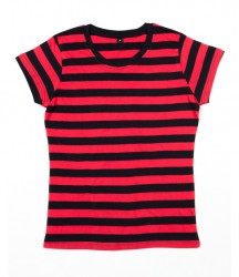 Image 2 of Mantis Ladies Stripy T-Shirt