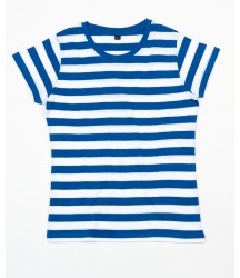 Image 4 of Mantis Ladies Stripy T-Shirt