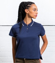 Mantis Ladies The Tipped Polo Shirt image