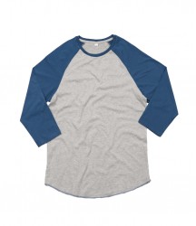 Image 6 of Superstar by Mantis Unisex 3/4 Sleeve Baseball T-Shirt