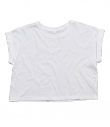 Image 4 of Mantis Ladies Organic Cropped T-Shirt