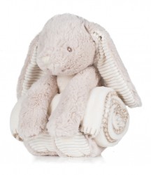 Mumbles Rabbit and Blanket Set image