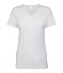 Image 4 of Next Level Ladies Ideal V Neck T-Shirt