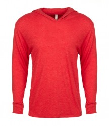 Image 10 of Next Level Unisex Tri-Blend Long Sleeve T-Shirt Hoodie