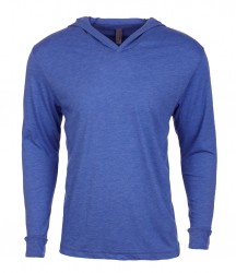 Image 11 of Next Level Unisex Tri-Blend Long Sleeve T-Shirt Hoodie