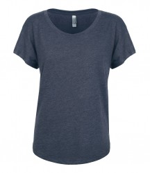 Image 3 of Next Level Ladies Tri-Blend Dolman T-Shirt
