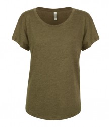 Image 4 of Next Level Ladies Tri-Blend Dolman T-Shirt