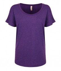 Image 6 of Next Level Ladies Tri-Blend Dolman T-Shirt