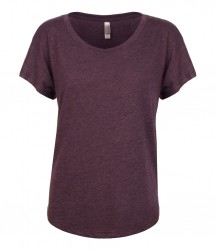 Image 9 of Next Level Ladies Tri-Blend Dolman T-Shirt