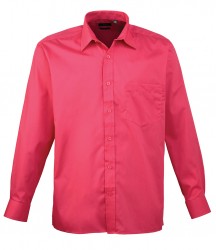 Image 7 of Premier Long Sleeve Poplin Shirt