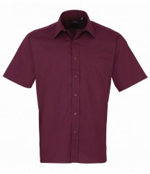 Image 10 of Premier Short Sleeve Poplin Shirt