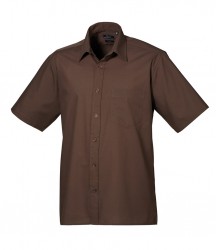 Image 9 of Premier Short Sleeve Poplin Shirt