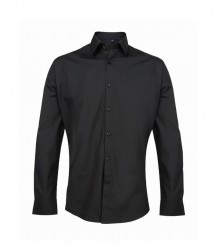 Image 4 of Premier Supreme Long Sleeve Poplin Shirt
