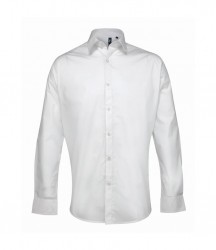 Image 2 of Premier Supreme Long Sleeve Poplin Shirt