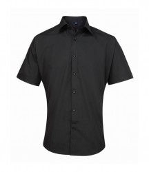 Image 4 of Premier Supreme Short Sleeve Poplin Shirt