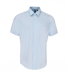 Image 3 of Premier Supreme Short Sleeve Poplin Shirt