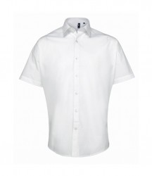 Image 2 of Premier Supreme Short Sleeve Poplin Shirt