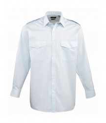 Image 3 of Premier Long Sleeve Pilot Shirt
