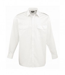 Image 2 of Premier Long Sleeve Pilot Shirt