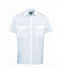 Image 3 of Premier Short Sleeve Pilot Shirt
