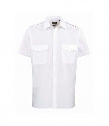 Image 2 of Premier Short Sleeve Pilot Shirt
