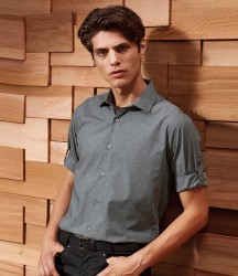 Premier Cross-Dye Roll Sleeve Shirt image