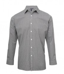 Image 5 of Premier Gingham Long Sleeve Shirt