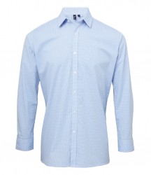 Image 2 of Premier Gingham Long Sleeve Shirt