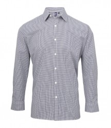 Image 4 of Premier Gingham Long Sleeve Shirt