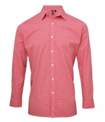 Image 3 of Premier Gingham Long Sleeve Shirt