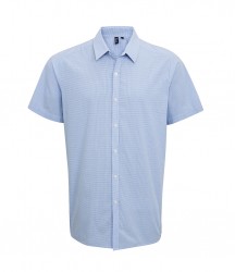 Image 4 of Premier Gingham Short Sleeve Shirt