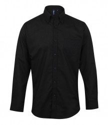 Image 2 of Premier Signature Long Sleeve Oxford Shirt