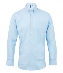 Image 5 of Premier Signature Long Sleeve Oxford Shirt